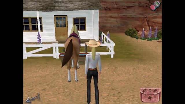 Приключения Барби на ранчо. Одиннадцатая серия. / Horse adventures Barbie