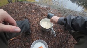 За ГРИБАМИ и КЛЮКВОЙ поздней осенью. ВОРОНЧАТАЯ ЛИСИЧКА.