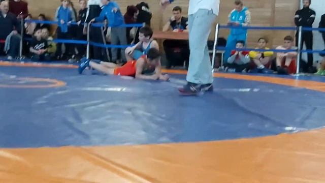 ВТ Кривой Рог 2020 Бороган В.-Абилов Н.(AZE)38 кг.за третье место (2-й период ) смотреть онлайн