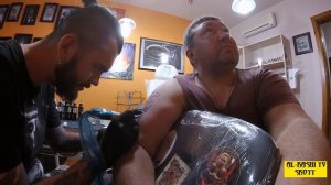 Делаем ТАТУ 1 сеанс