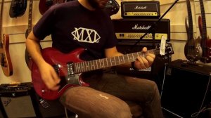 IBANEZ GAX30 TR  - Review Guitar 220$