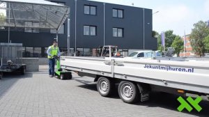 Электрический тягач Movexx T1000-D