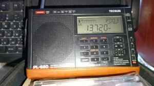 France радио на "французском" довольно таки чисто "ловит" всеволновый радиоприемник TECSUN PL-680