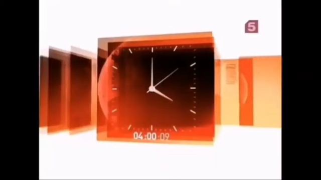 Часы Пятово канала (за 20 сек.) смотреть онлайн