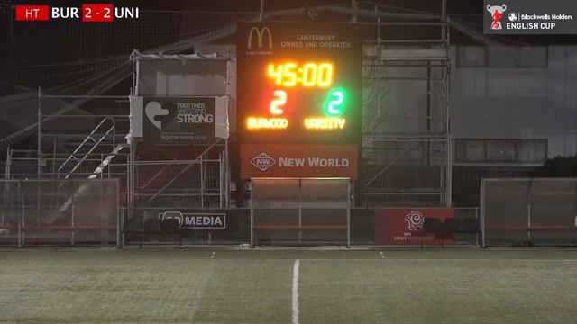 2021 Blackwells English Cup Quarter Final - Burwood AFC vs Universities AFC смотреть онлайн