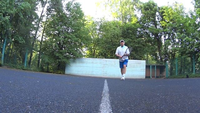 Школа английского языка в Пушкино _ Обучение теннису _ Рабочие моменты смотреть онлайн