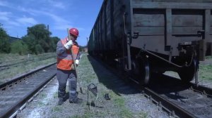 Башмак тормозной железнодорожный горочный - видео инструкция