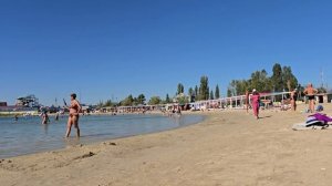 соленое озеро.  14.07.2024. Батайск. Ростов. Пляж