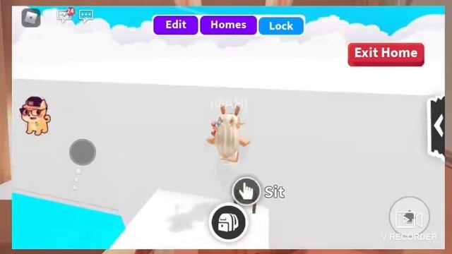 Roblox Adopt me. На русском языке. Играю смотреть онлайн