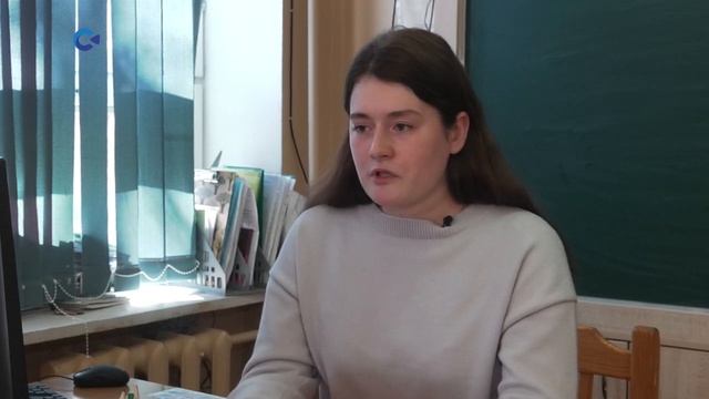 Молодой педагог Финно-угорской школы рассказала о своей работе