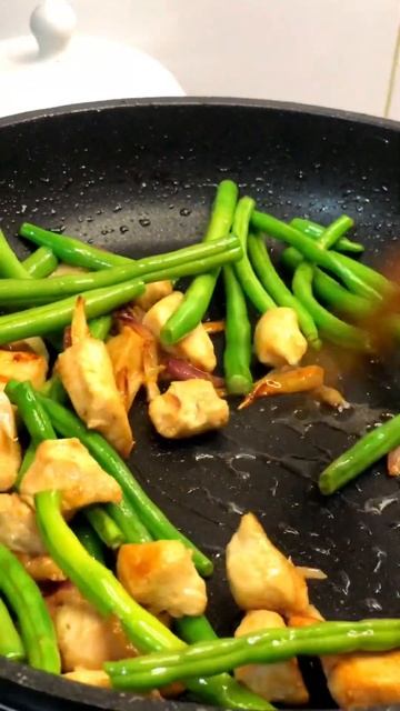 String bean Noodles recipe #healthyfood #dietfoods #shorts