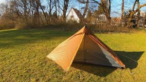 ультралёгкая палатка lanshan 1 pro | полный обзор | легкоходство