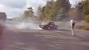 Мастерство водителя по автослалому .