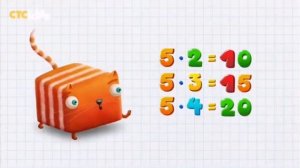 мотематика 2-3 класс таблица умножения с котом Кубок котом