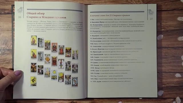 Для начинающих Обзор книги по символике Таро Уэйта