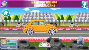 Мультик про машинки. Автомойка Бобби. Игра для детей