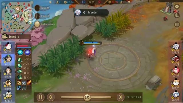 Mannendake Jungle Build : Onmyoji Arena смотреть онлайн