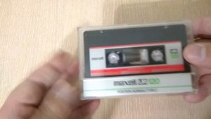 Мои аудиокассеты. Б.У.-шные Макселлы (maxell).