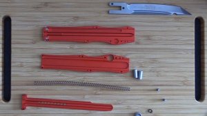 Microtech HALO V-простой способ устранения люфта.
