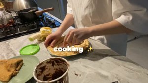 /VLOG/- мой школьный день/ рисование, готовка+эстетика💫