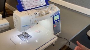 Getting to Know the Juki DX-2000 QVP Sewing Machine