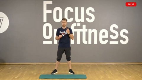 FT с Максимом Колосовым | 18 мая 2021 | Онлайн-тренировки World Class