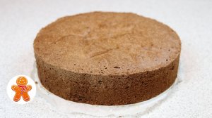 Шоколадный Бисквит без Муки