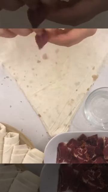 Pastırmalı Börek 👌🏻 смотреть онлайн