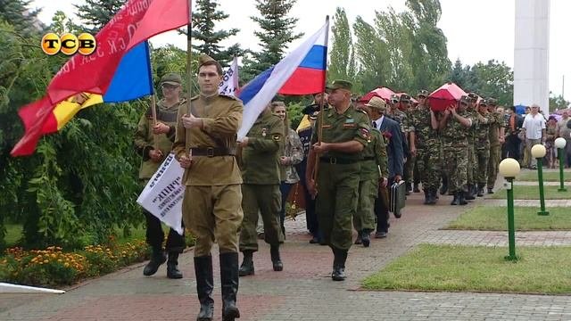 Подвиг сквозь века: реконструкция Ясско-Кишинёвской операции