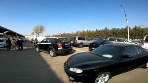 Ташкент Сергели машины базар.