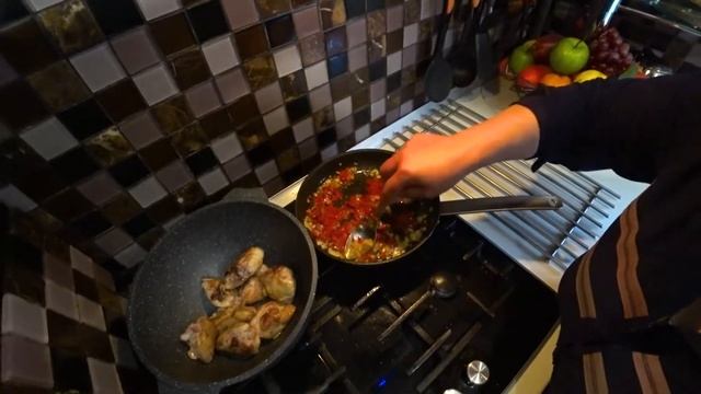 Соус картофельный на куриной основе. смотреть онлайн