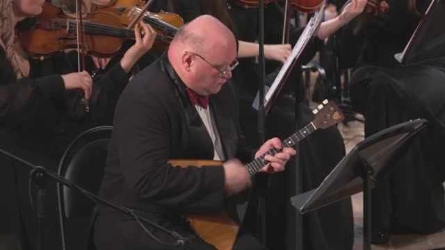 ЦЫГАНКОВ Концерт-симфония - Андрей Горбачев/ TSYGANKOV Concerto-symphony for balalaika and orchestra