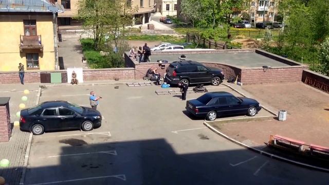 Съемки шефа-3 в моем дворе, Ломоносов смотреть онлайн