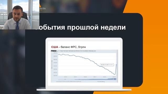«Правильный понедельник» с Артемом Деевым 27.03.2023 | AMarkets смотреть онлайн