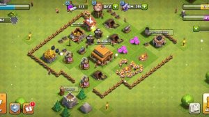 играю в clash of clans 1часть