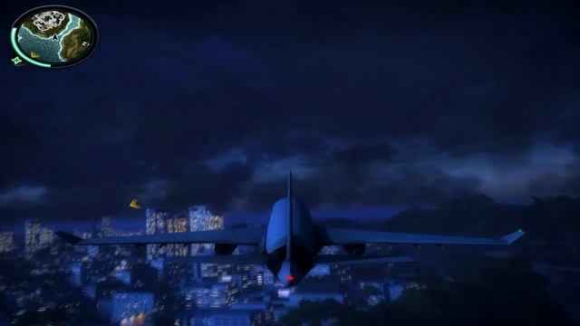 Just Cause 2: Soothing Airplane Ride