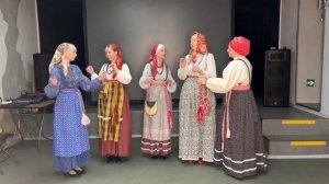 Фолк-группа «NeZHAta» - Песни Репьевского района Воронежской области