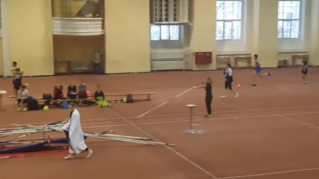 Забег на 1000 м, семиборье - юноши. смотреть онлайн