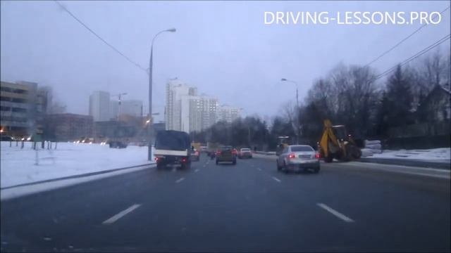 Защитное вождение | Вождение с комментариями