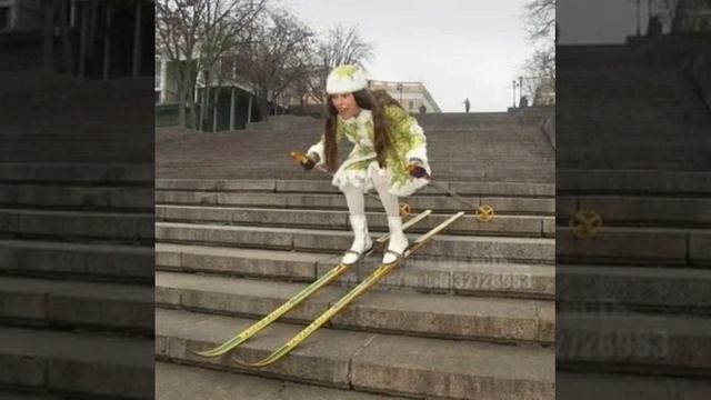 Странная зима. Песня.