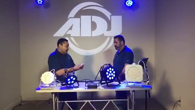 Facebook Live: ADJ 5PX HEX & 12PX HEX смотреть онлайн