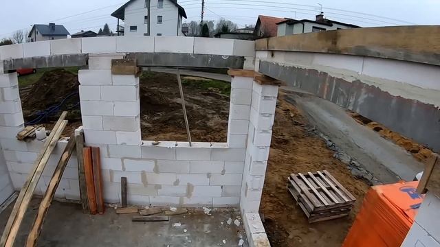 Zaczynamy szalowanie stropu. смотреть онлайн