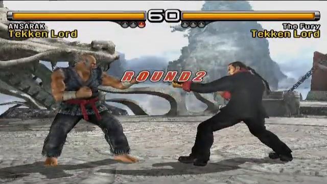 TEKKEN 5 PS2 Parsec Casuals - ANSARAK VS gustavo смотреть онлайн