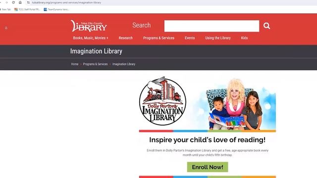 Dolly Parton's 2024 Birthday Bash with Tulsa City-County Library and The Gathering Place