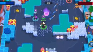 Brawl Stars (Бравл Старс) - Захват кристаллов с Бо, Эль Примо и Шелли (Поражение)