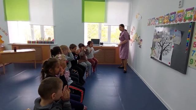 Занятие по естествознанию в группе предшкольной подготовки "Зимующие птицы". смотреть онлайн