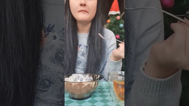пельмени со сметаной и черным перцем🥟