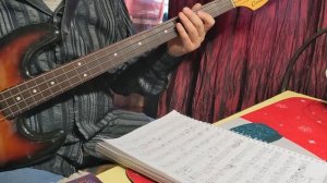 Владимир Кузьмин-"Пристань твоей Надежды"(bass cover)