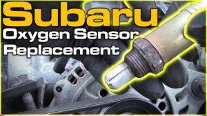 Замена кислородного датчика Subaru