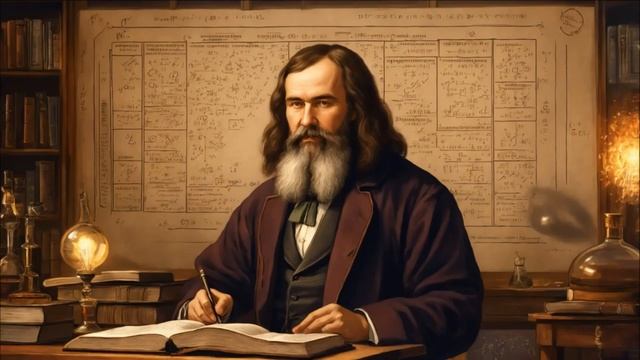 Менделеев, таблица Менделеева, жизнь и тайны Менделеева смотреть онлайн